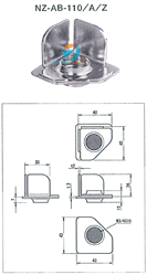 Phụ kiện chân đế NZ-AB-110/A/Z